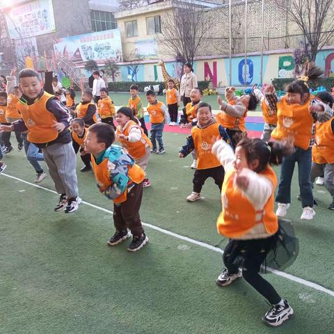 豫灵镇春蕾幼儿园大一班第五周美好时光