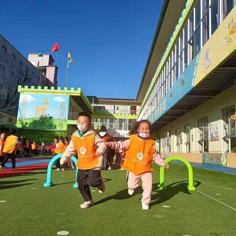 春蕾幼儿园大一班第四周美好时光