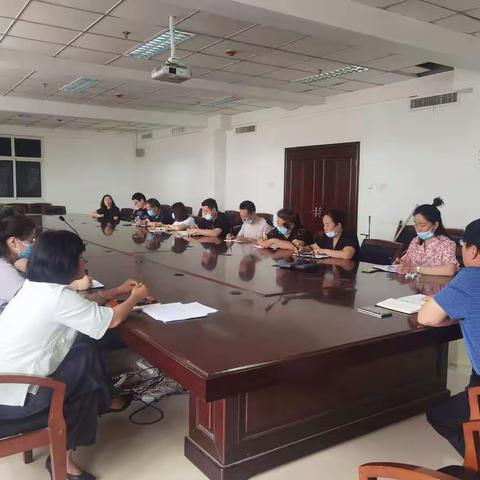 邯山区民政局召开养老机构安全生产会