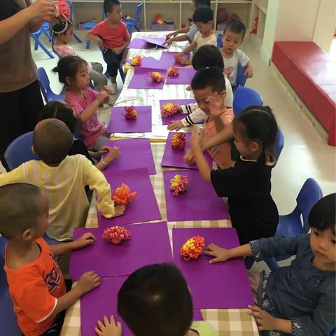 创意手工贴贴画