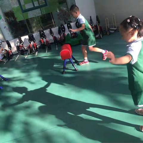 我和影子做游戏