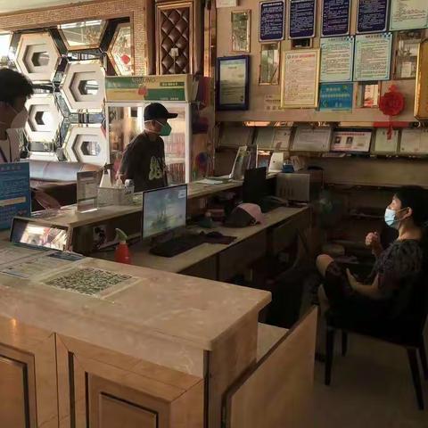 海棠区开展万宁旅居史人员排查管控工作