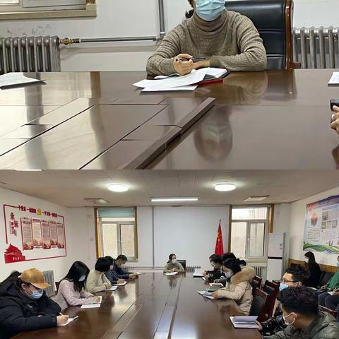 齐心协力，迎难而上——丛台产业新城管委会1月25日工作纪实