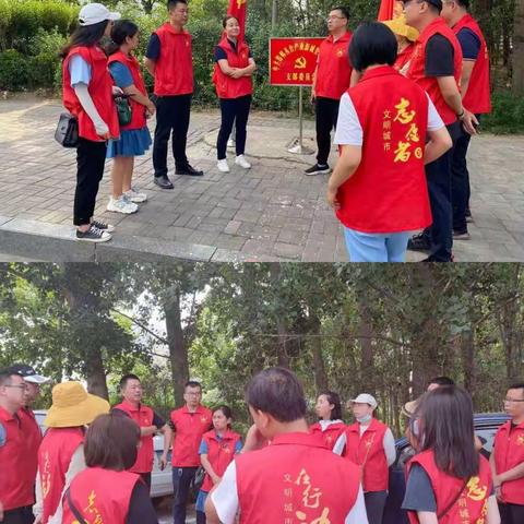 道阻且长，行则将至——产业新城管委会7月8日文明城市建设工作纪实