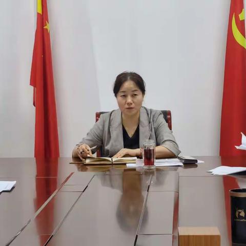 产业新城管委会召开传达区委、区政府主要领导重点工作安排部署会议精神暨产业新城重点工作调度会