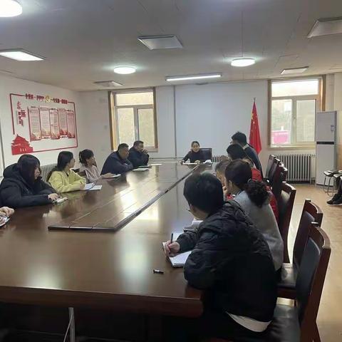 初心不改，乘势而行——丛台产业新城管委会12月7日工作纪实