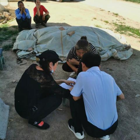 清收不良贷款，落实到户