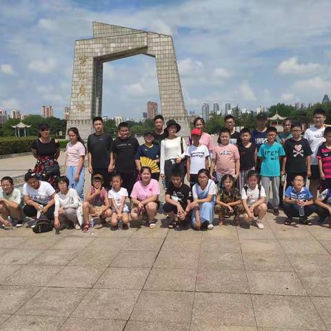 2019开启墨韵书法研学之旅