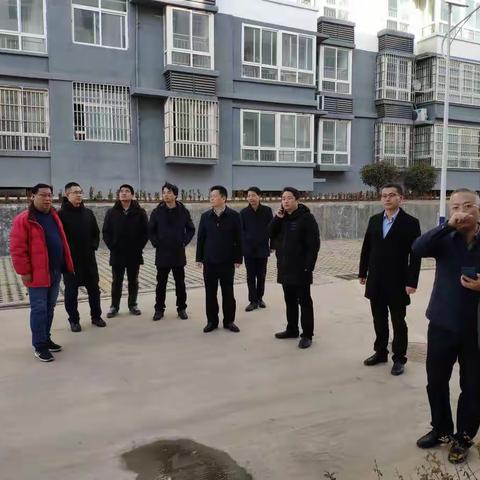 市住建局督导检查蓝田县易地搬迁扶贫项目工程质量“回头看”问题整改情况