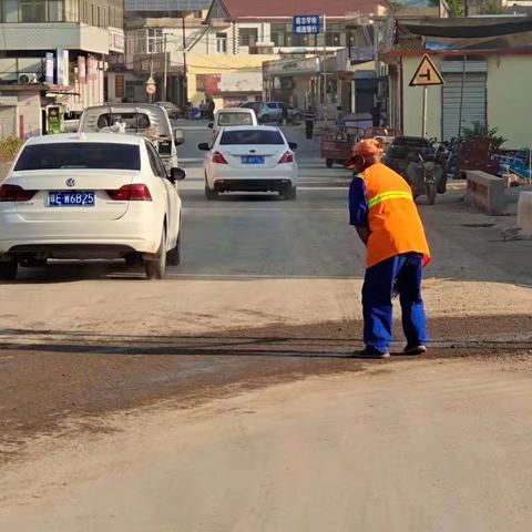 高温下的坚守 一一公路人