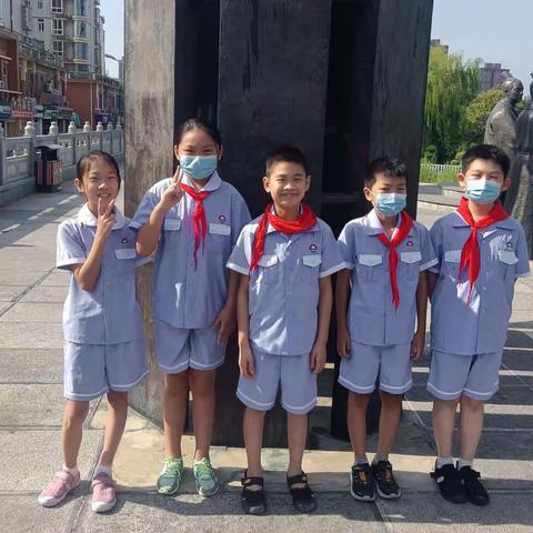 许昌实验小学四（6）班第十小队暑期实践活动