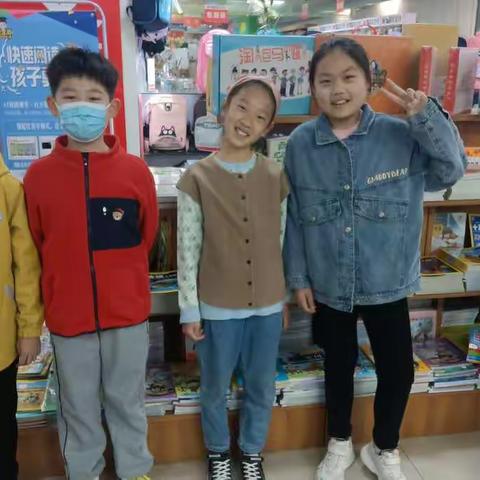 实验小学四（6）班第10小队三月读书节活动