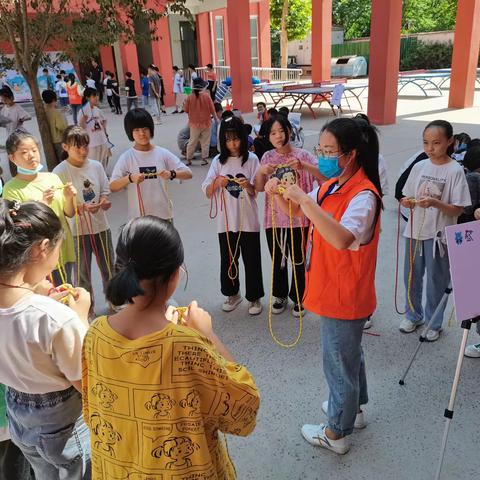 【王庄镇中心小学】“壹基金儿童生存训练营”走进王庄镇中心小学