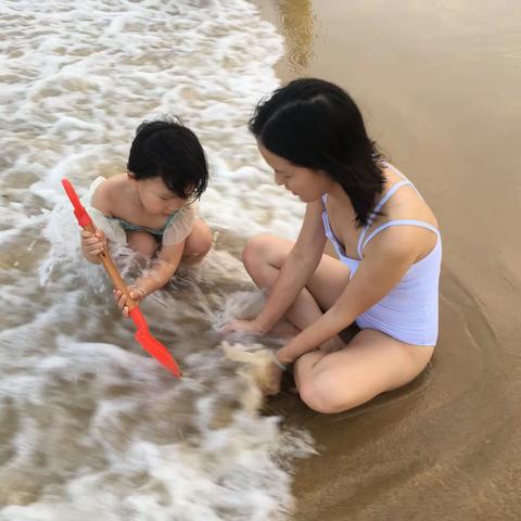 海边和婺源