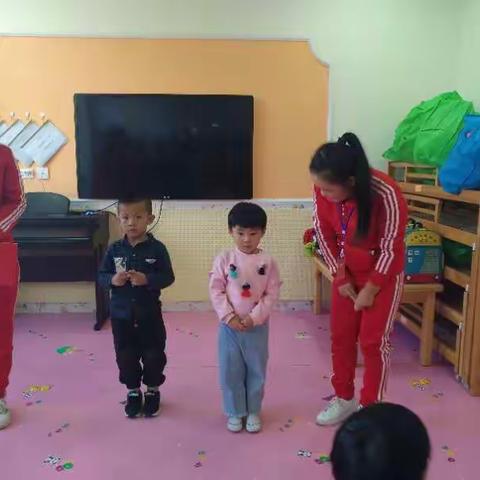 红宝幼教集团中一班宝贝一周的快乐生活