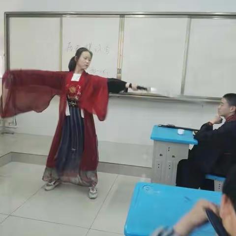 群英荟萃，论剑课堂——历史组4月份工作总结