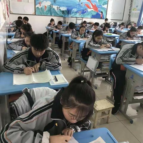 修我矛戟，与子偕作——高三年级五月份工作总结