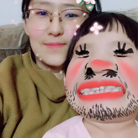 女儿趣照