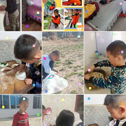 我劳动  我快乐——北街小学一（2）班“三爱三节”主题教育实践活动