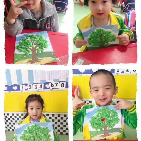 快乐的幼儿园生活