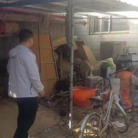 残联在东魏村开展工作