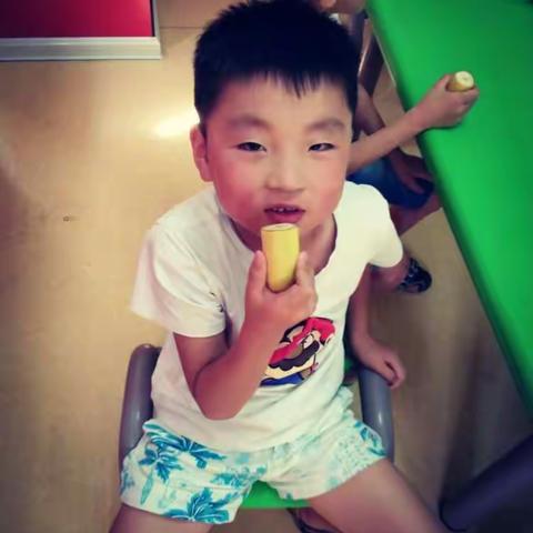 我在托马斯上幼小衔接！