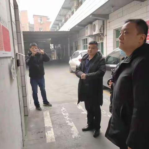 长延堡街道办事处主要领导带队响应重污染天气黄色预警（Ⅲ级应急响应）检查辖区重点污染源