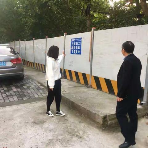 10月7日长延堡街道值班人员认真落实夜查制度