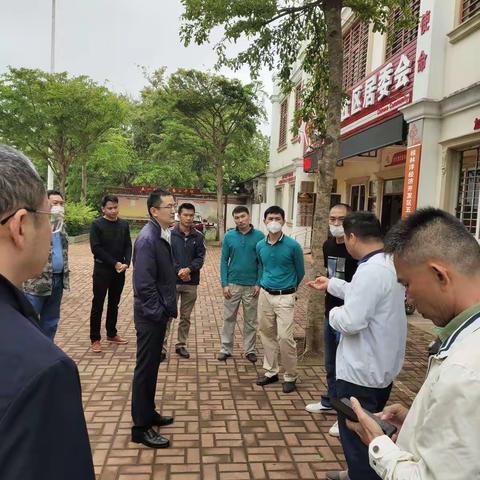 桂林洋开发区全力有序推进60岁及以上老年人疫苗接种工作