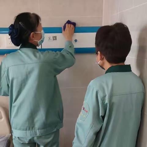 如东人医项目处“爱华南、比奉献，团结一心谋发展”活动之员工带教