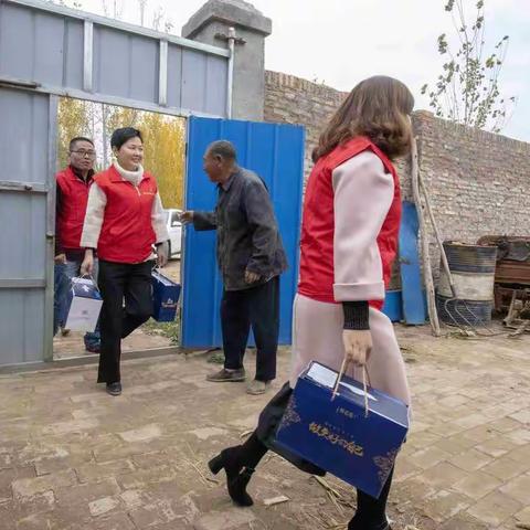 2019德州市绿丝带志愿者协会发起助老志愿服务活动