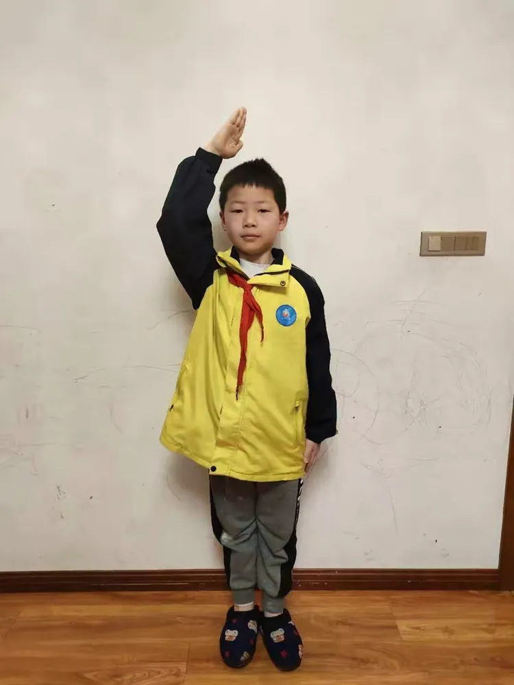 玉溪小学第二周升旗仪式