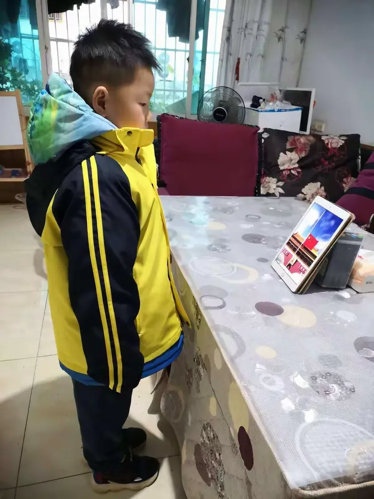 玉溪小学第二周升旗仪式