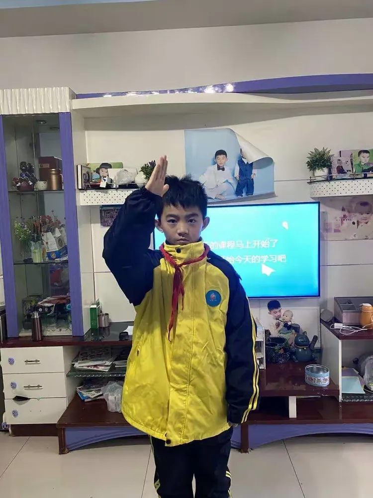 玉溪小学第二周升旗仪式