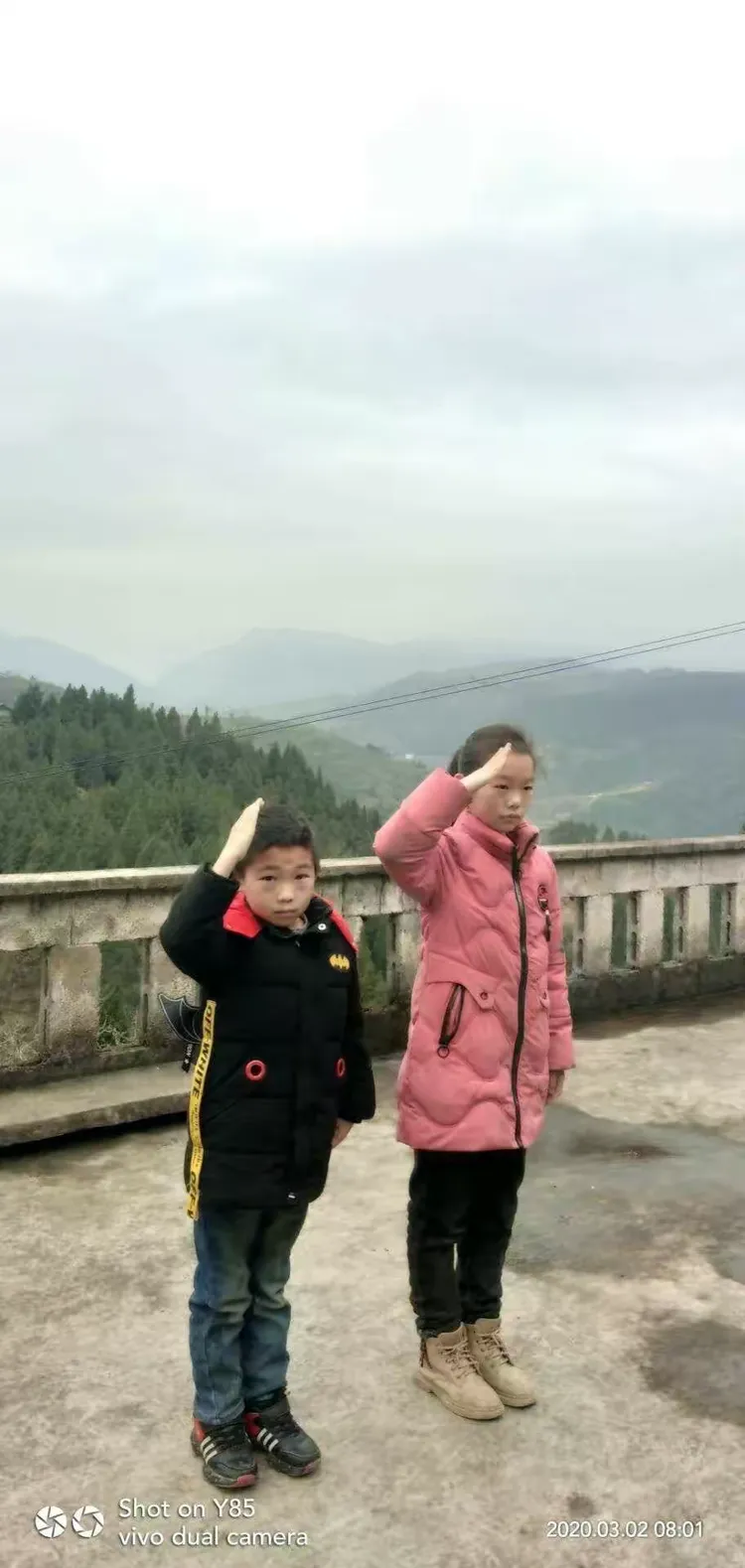 玉溪小学第二周升旗仪式