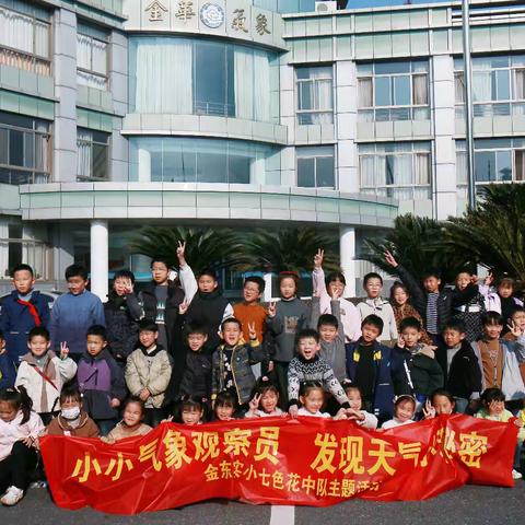 小小气象观察员 发现天气小秘密