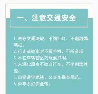 中小学生暑假安全提示-双塔镇第二中心小学宣誓