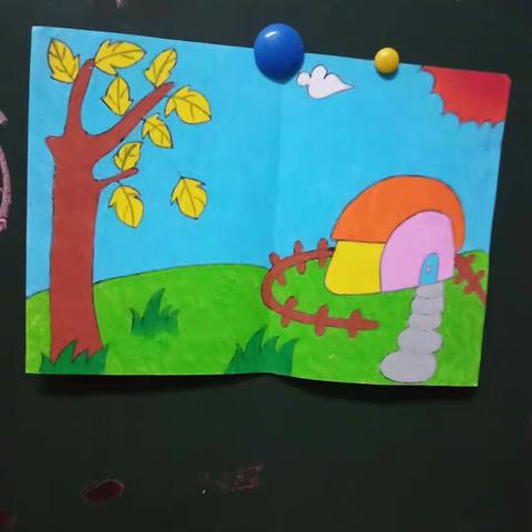 叮当艺术培训大班组绘画精彩剪影