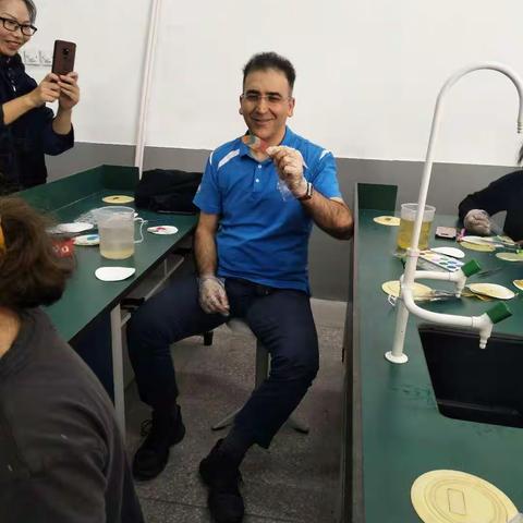 携手同进步   交流共成长--常熟UWC国际学院与商城思源实验学校交流活动纪实DAY4