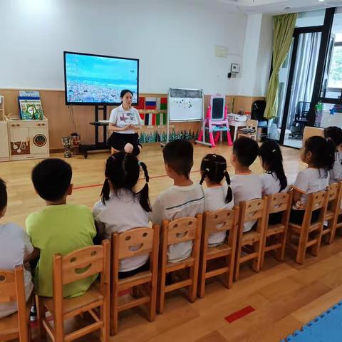 高米国际-中海幼儿园斯坦福2班第18周主题活动《人类》