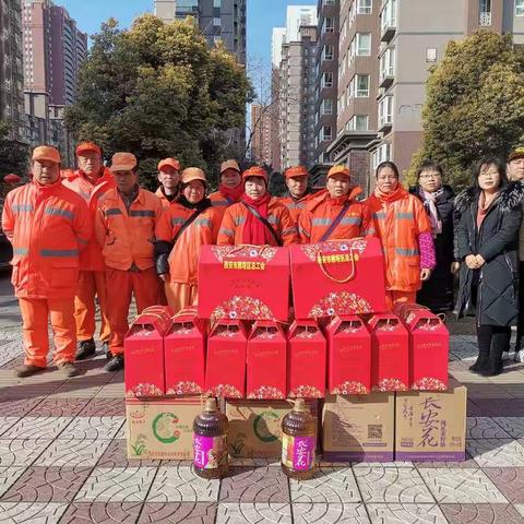 迎新春走基层，送关爱暖人心