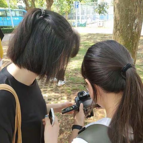 19级教育技术见习活动之拍摄技巧实操篇