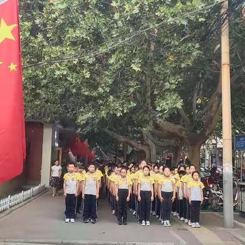“文明齐步走，路队展风采” ──宣化学校路队比赛