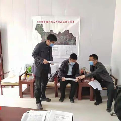 永年区政府副区长陈冰深入一线实地督导疫情防控及清明期间禁烧工作