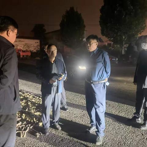 昼夜不息 奋战一线,永年区开展秸秆禁烧夜查行动