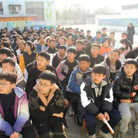 莒县希望学校——期中考试表彰大会
