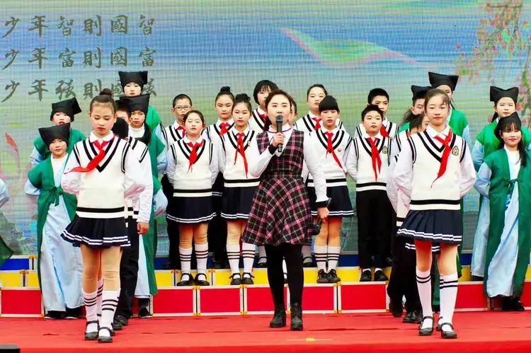 福州市黄山小学校园文化节