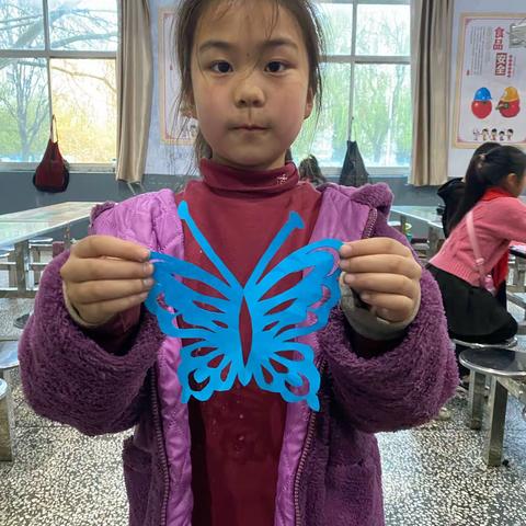 刻出七彩童年——刻纸社团作品欣赏