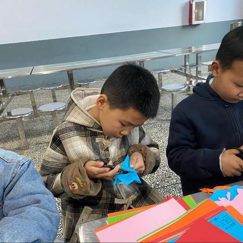 多彩童年——刻纸社团作品欣赏