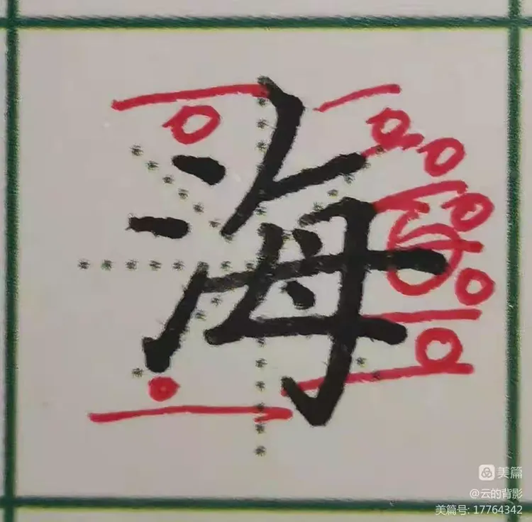 三点水